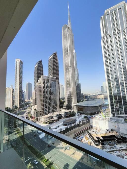 Burj View - 10 Minutes Walk Dream Lux Designer 3Bd Villa Dubai Exterior photo