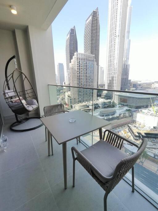 Burj View - 10 Minutes Walk Dream Lux Designer 3Bd Villa Dubai Exterior photo