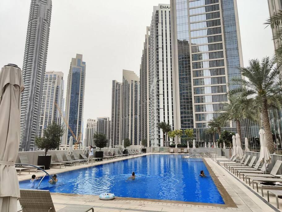 Burj View - 10 Minutes Walk Dream Lux Designer 3Bd Villa Dubai Exterior photo