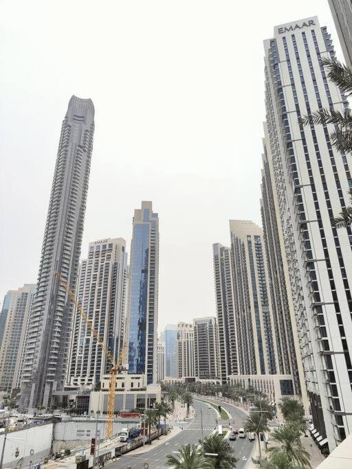 Burj View - 10 Minutes Walk Dream Lux Designer 3Bd Villa Dubai Exterior photo